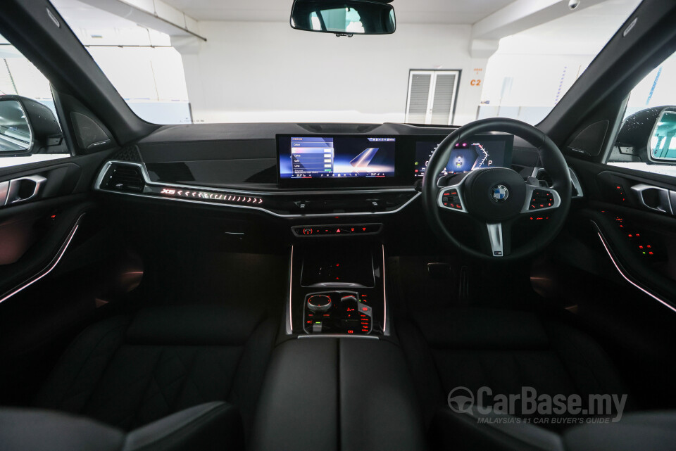 BMW X5 G05 LCI (2024) Interior