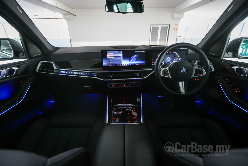 BMW X5 G05 LCI (2024) Interior