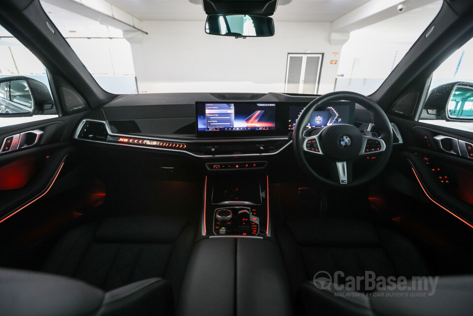 BMW X5 G05 LCI (2024) Interior