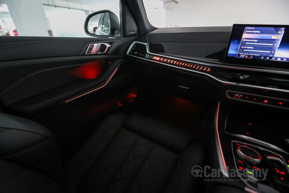 BMW X5 G05 LCI (2024) Interior