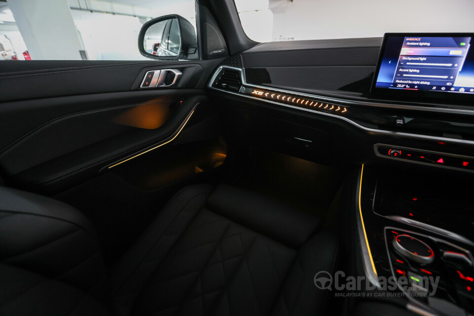 BMW X5 G05 LCI (2024) Interior
