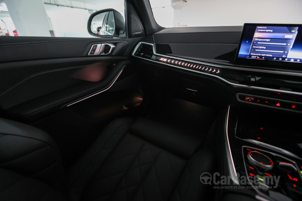 BMW X5 G05 LCI (2024) Interior