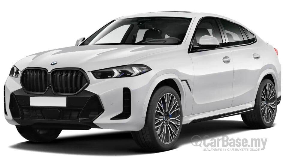 BMW X6 G06 LCI (2023) Exterior