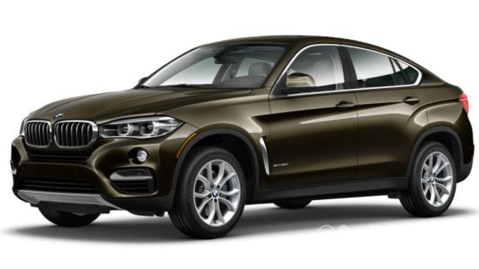 BMW X6 F16 (2015) Exterior