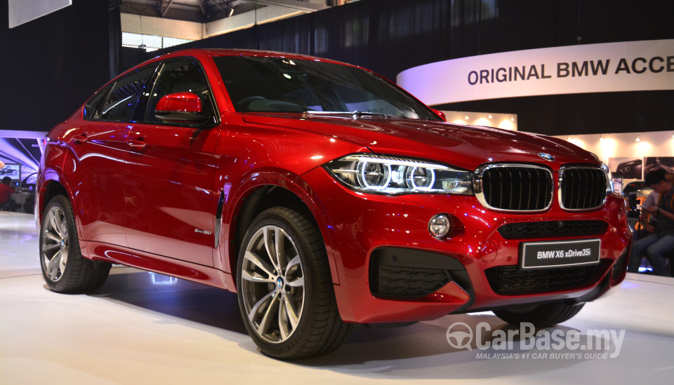 BMW X6 F16 (2015) Exterior