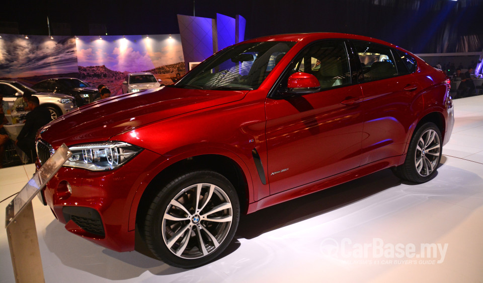 BMW X6 F16 (2015) Exterior
