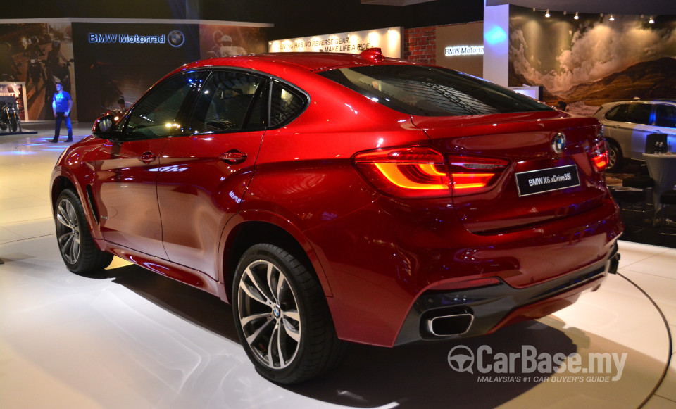 BMW X6 F16 (2015) Exterior