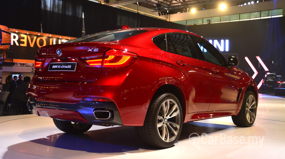 BMW X6 F16 (2015) Exterior