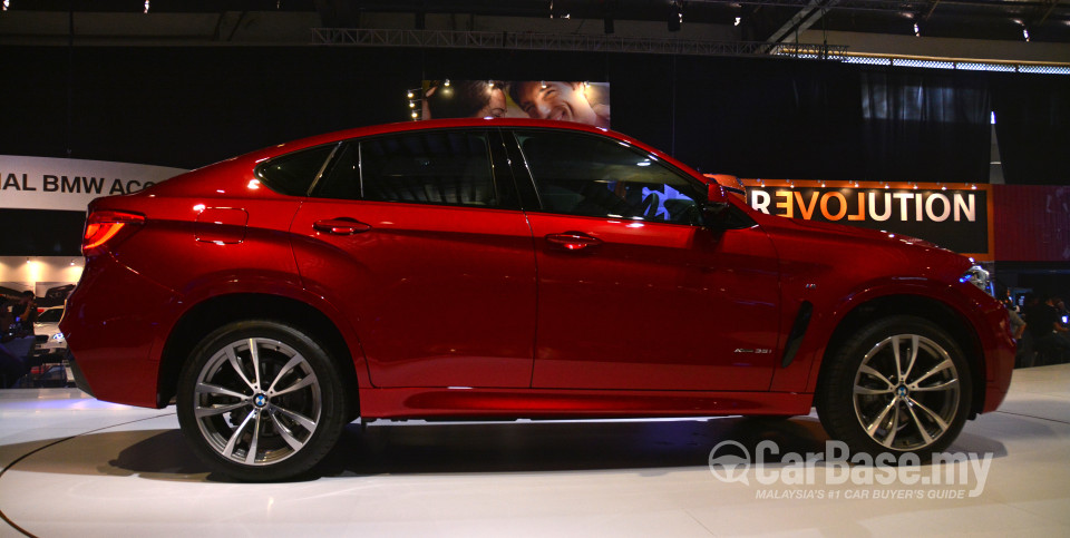 BMW X6 F16 (2015) Exterior