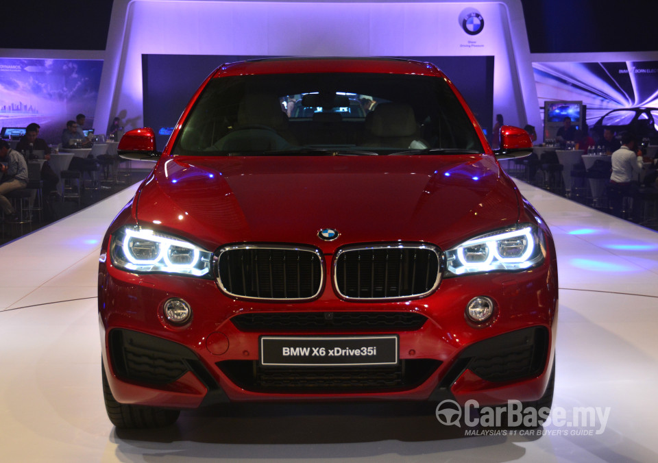 BMW X6 F16 (2015) Exterior