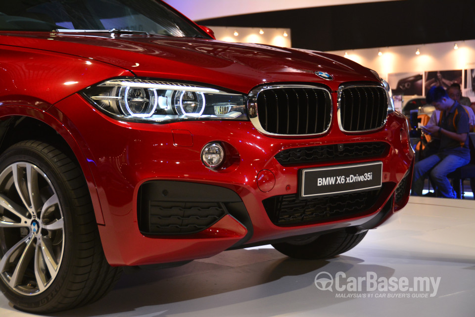BMW X6 F16 (2015) Exterior