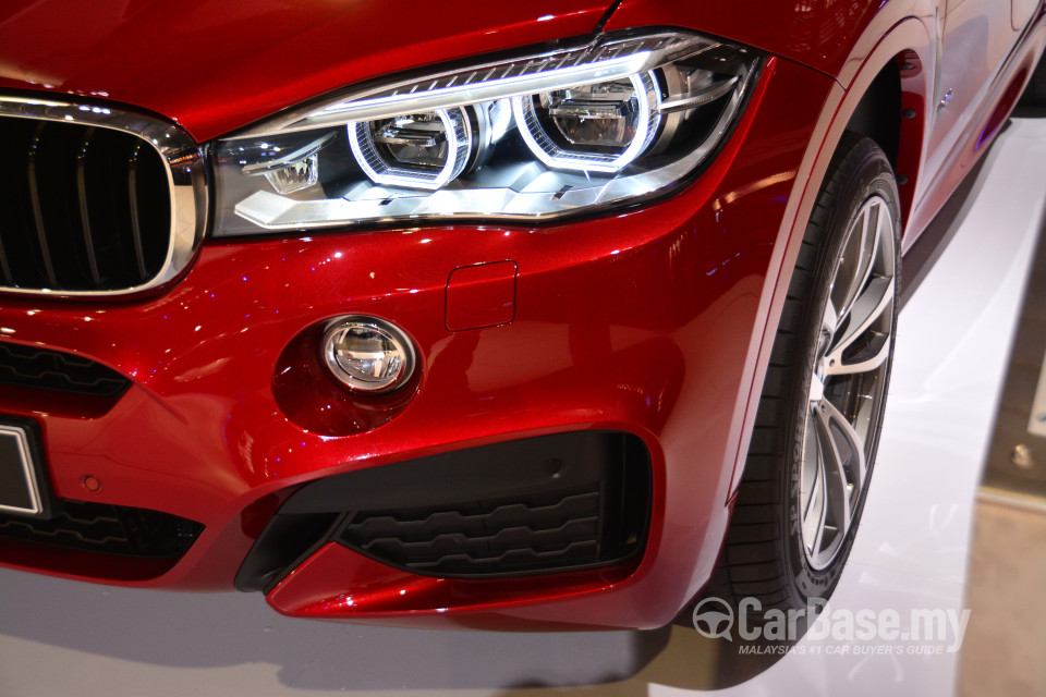 BMW X6 F16 (2015) Exterior