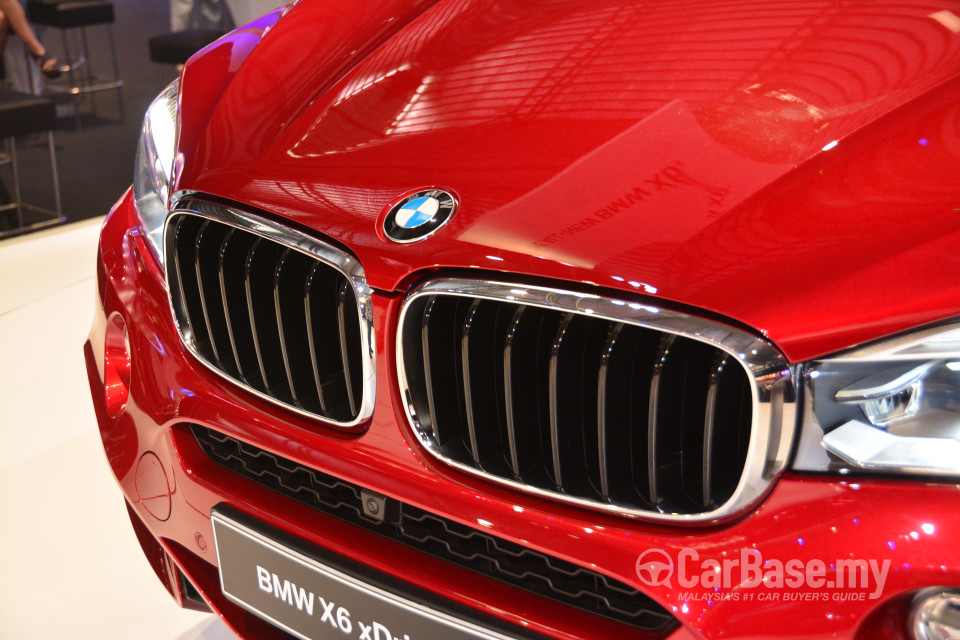 BMW X6 F16 (2015) Exterior