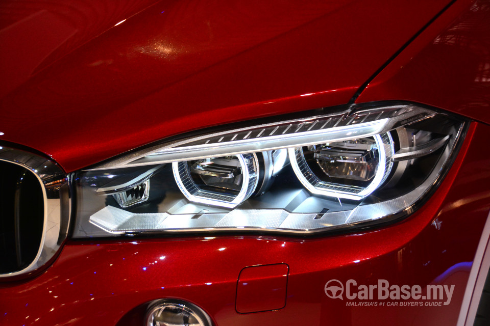 BMW X6 F16 (2015) Exterior