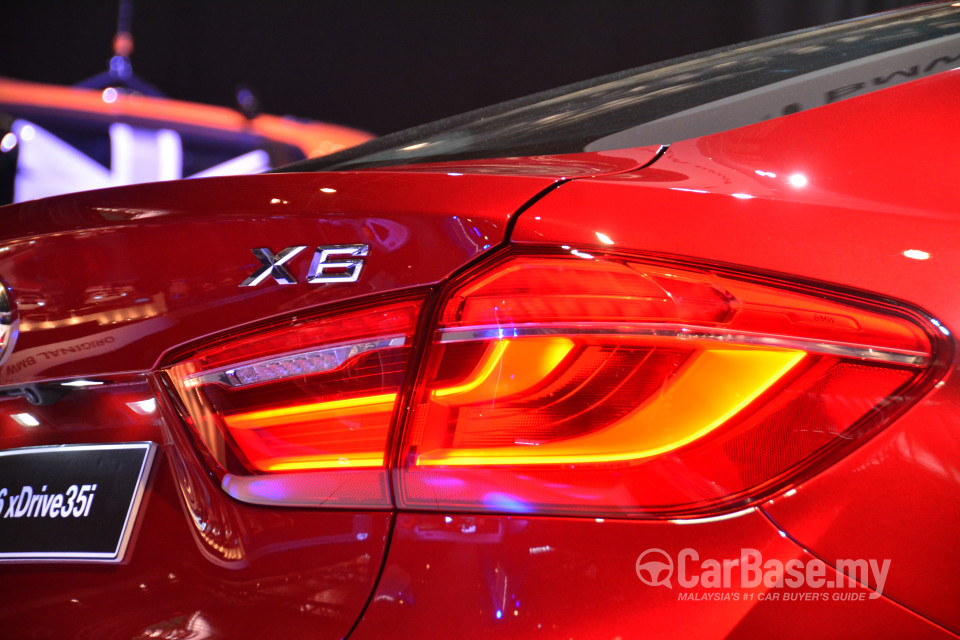 BMW X6 F16 (2015) Exterior