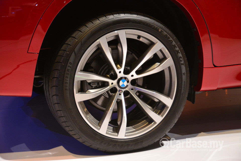 BMW X6 F16 (2015) Exterior