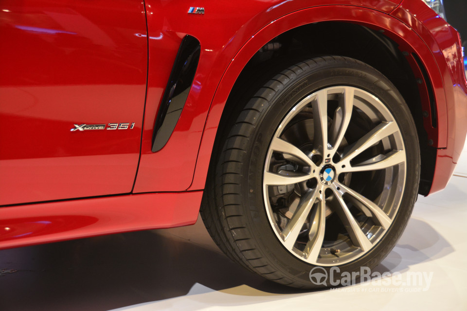 BMW X6 F16 (2015) Exterior