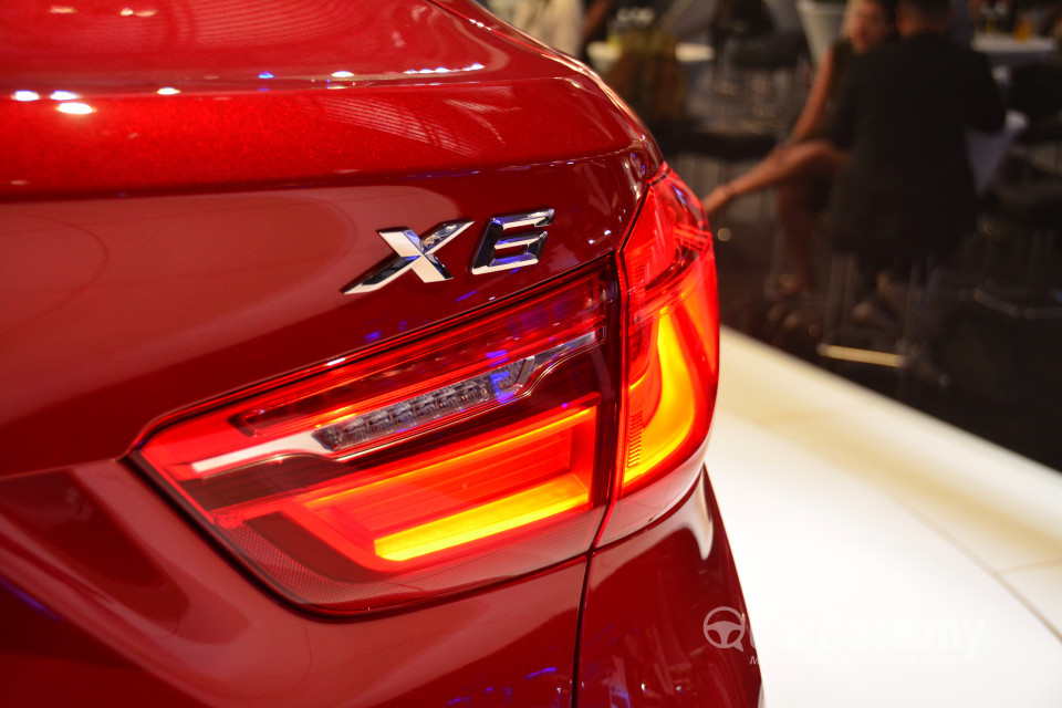 BMW X6 F16 (2015) Exterior