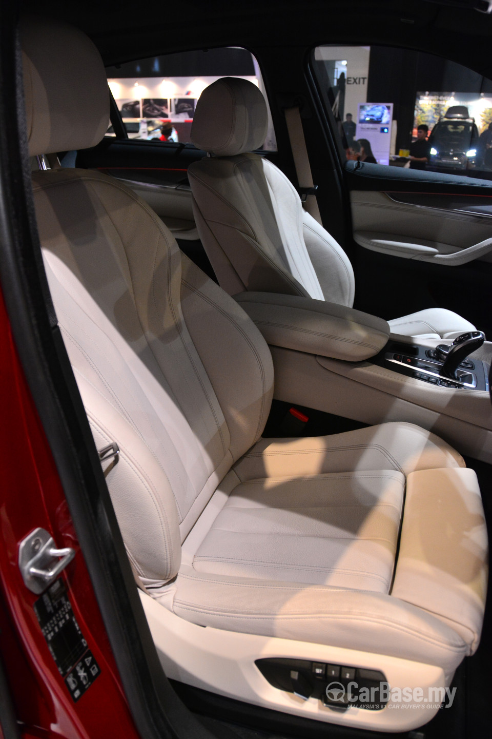 BMW X6 F16 (2015) Interior