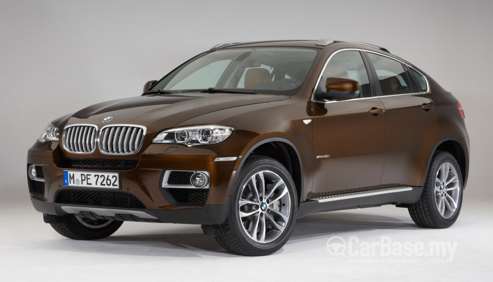 BMW X6 E71 LCI (2012) Exterior