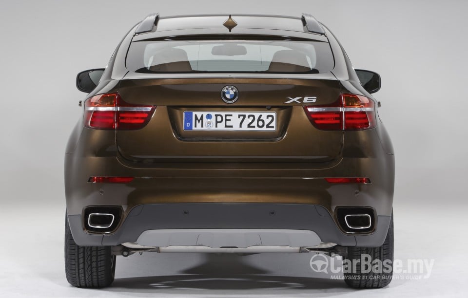 BMW X6 E71 LCI (2012) Exterior