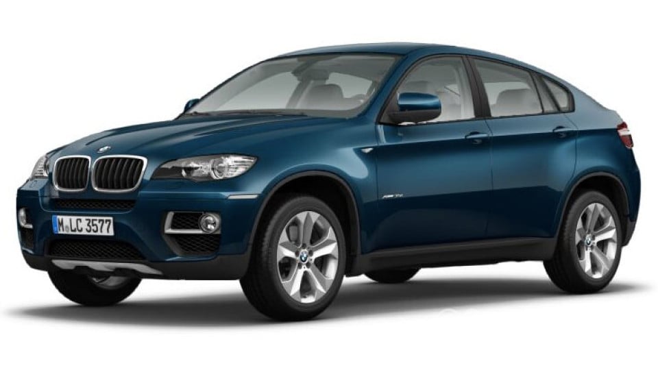 BMW X6 E71 LCI (2012) Exterior