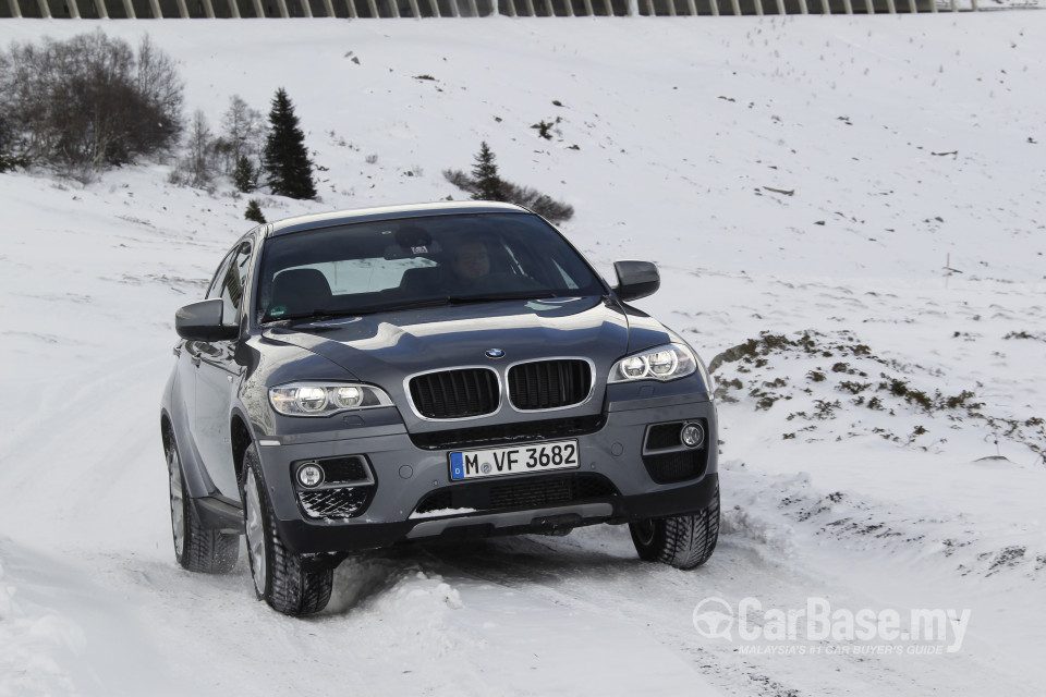 BMW X6 E71 LCI (2012) Exterior