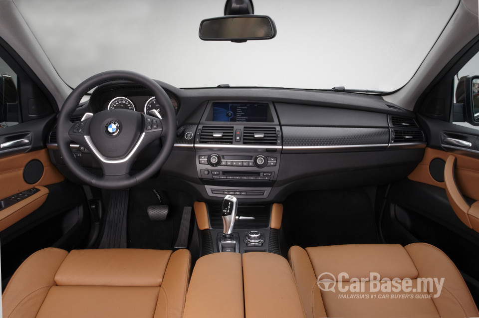 BMW X6 E71 LCI (2012) Interior