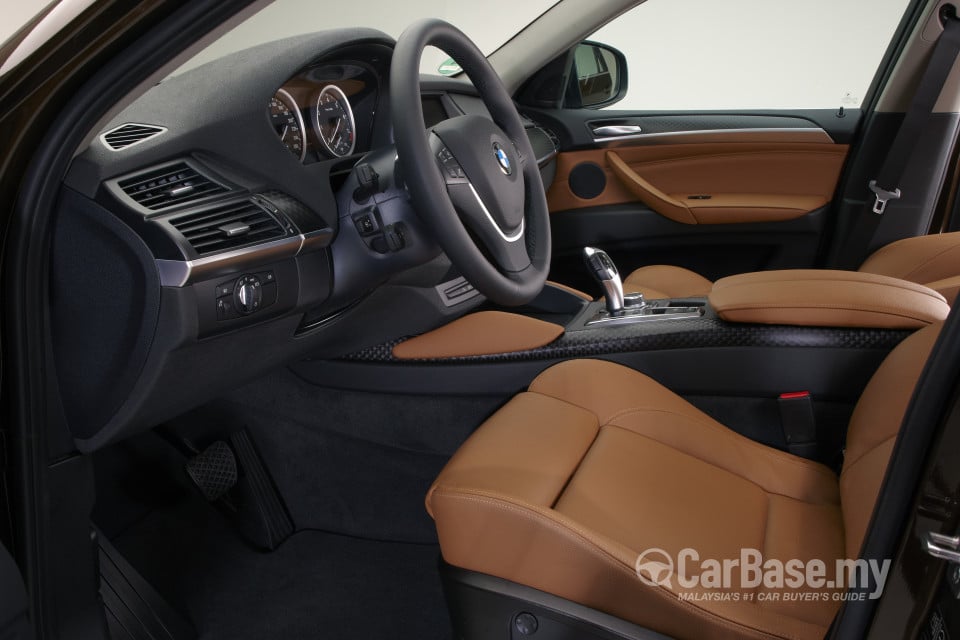 BMW X6 E71 LCI (2012) Interior