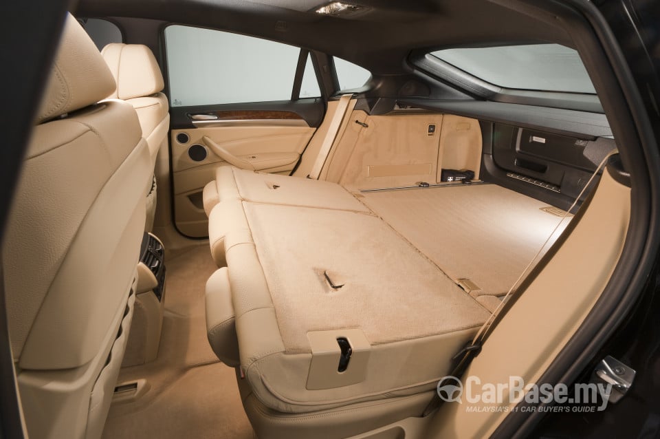 BMW X6 E71 LCI (2012) Interior