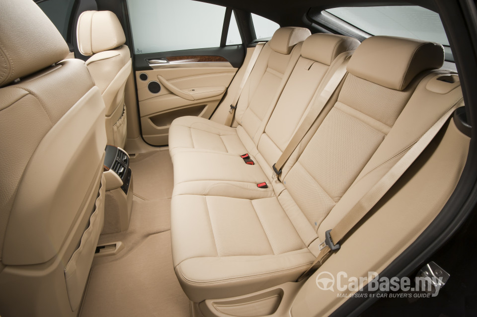 BMW X6 E71 LCI (2012) Interior