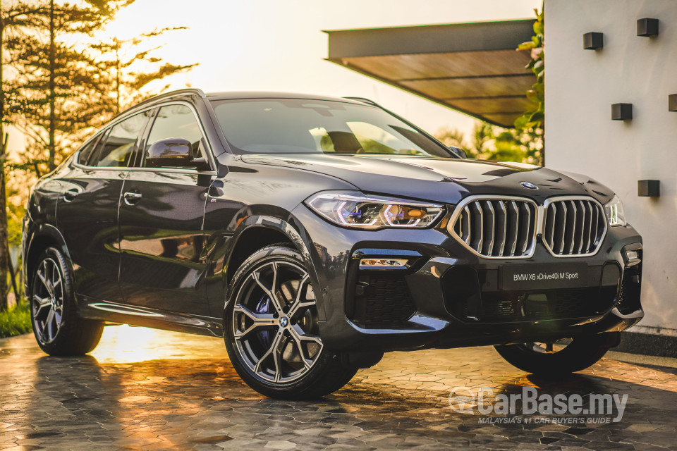 BMW X6 G06 (2020) Exterior