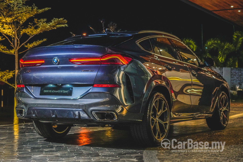BMW X6 G06 (2020) Exterior