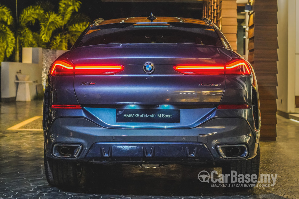 BMW X6 G06 (2020) Exterior