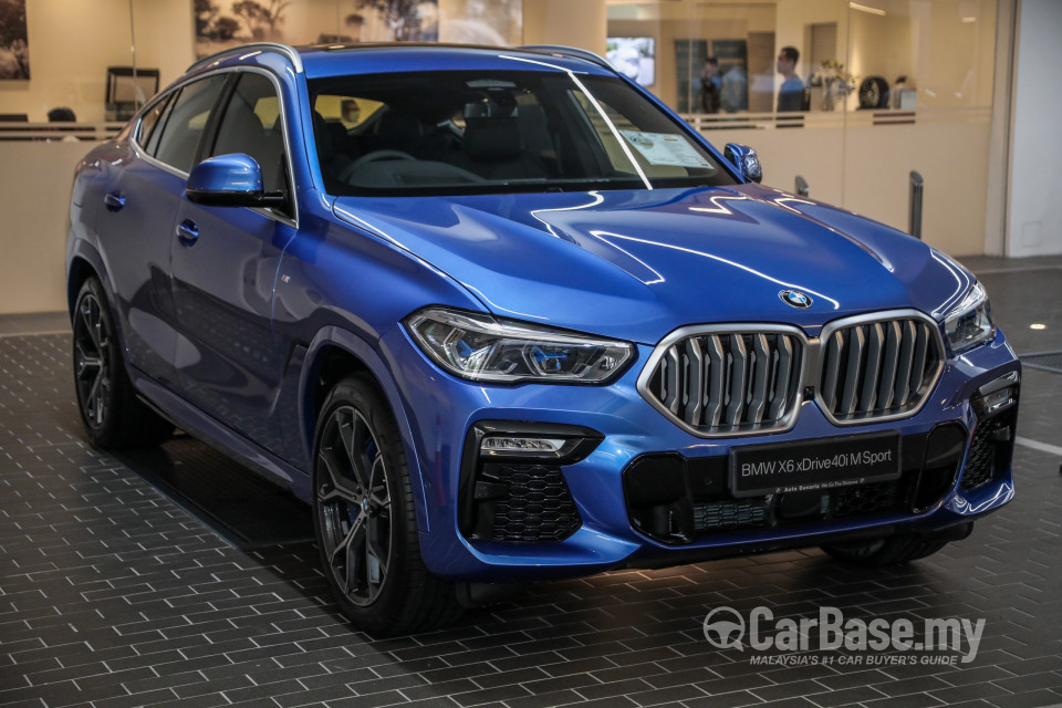 BMW X6 G06 (2020) Exterior