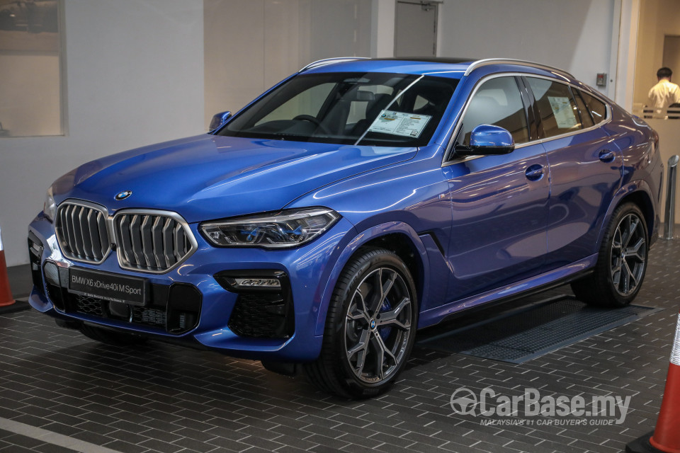 BMW X6 G06 (2020) Exterior