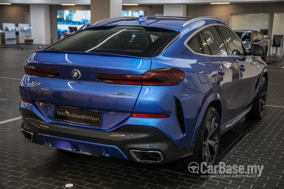 BMW X6 G06 (2020) Exterior