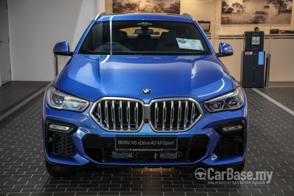 BMW X6 G06 (2020) Exterior