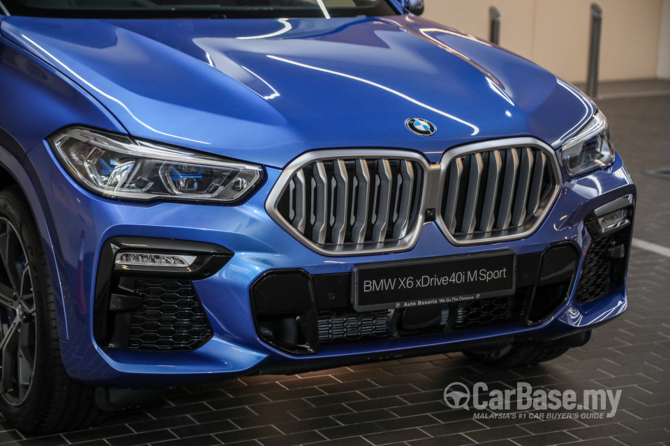 BMW X6 G06 (2020) Exterior