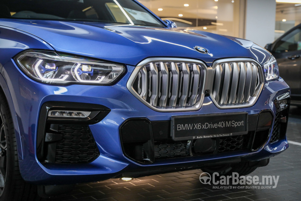 BMW X6 G06 (2020) Exterior