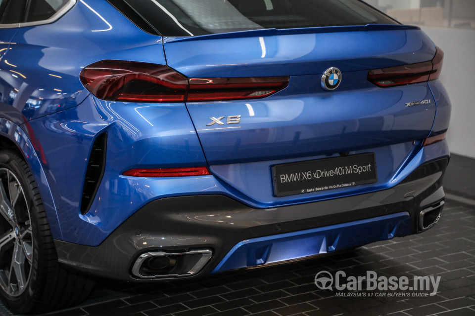BMW X6 G06 (2020) Exterior