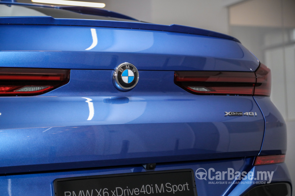 BMW X6 G06 (2020) Exterior