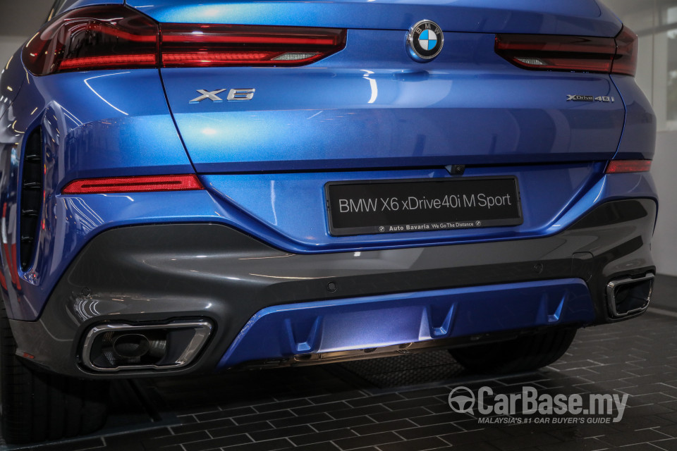 BMW X6 G06 (2020) Exterior