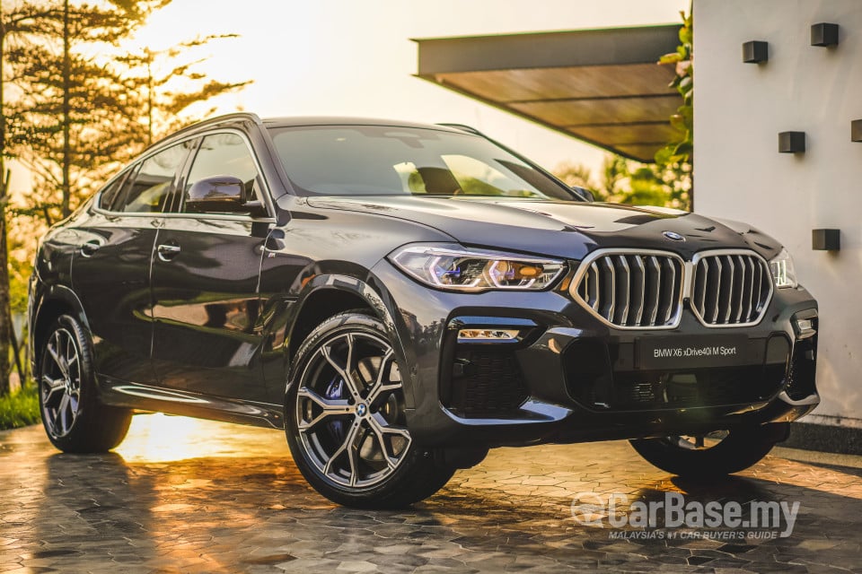 BMW X6 G06 (2020) Exterior