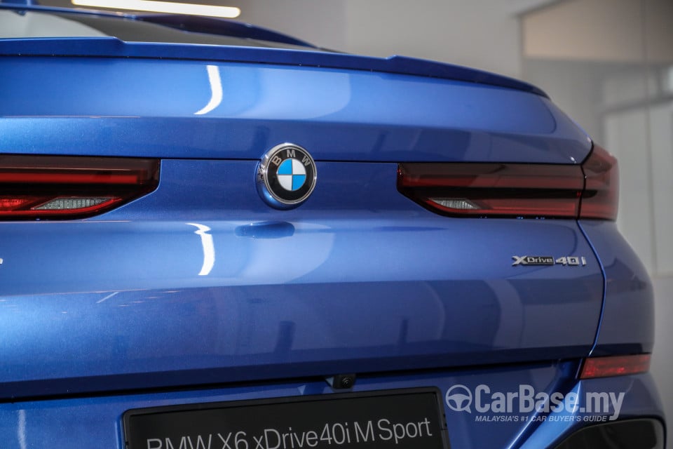 BMW X6 G06 (2020) Exterior
