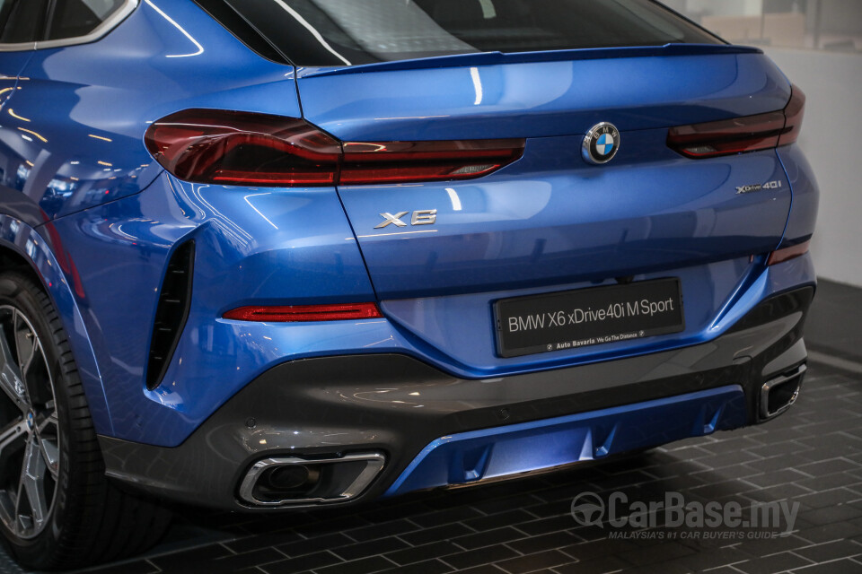 BMW X6 G06 (2020) Exterior