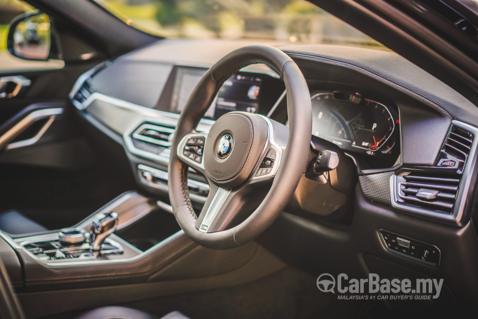 BMW X6 G06 (2020) Interior