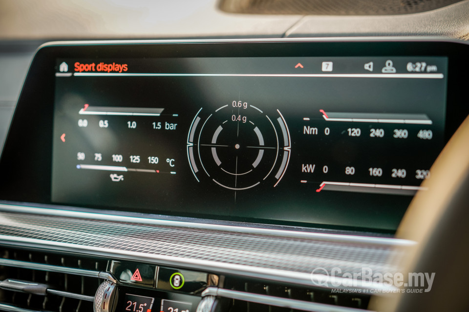 BMW X6 G06 (2020) Interior