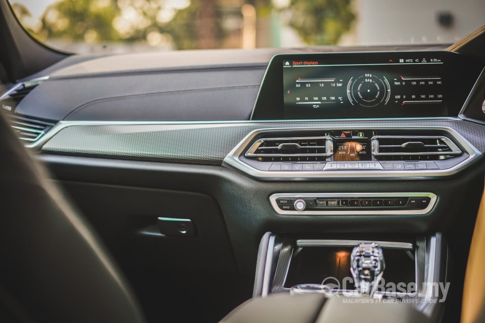 BMW X6 G06 (2020) Interior