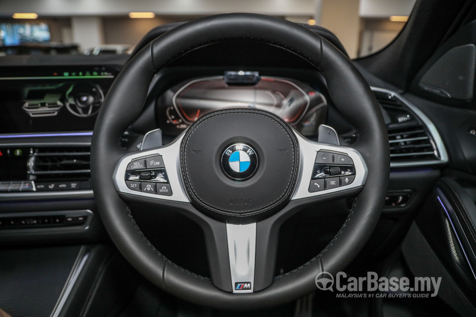 BMW X6 G06 (2020) Interior